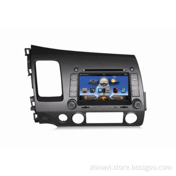 Pure Android 4.2 OS for Honda Civic Car DVD Player with GPS Navigation System